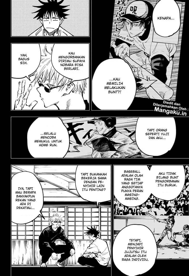 Jujutsu Kaisen chapter 58 halaman 9