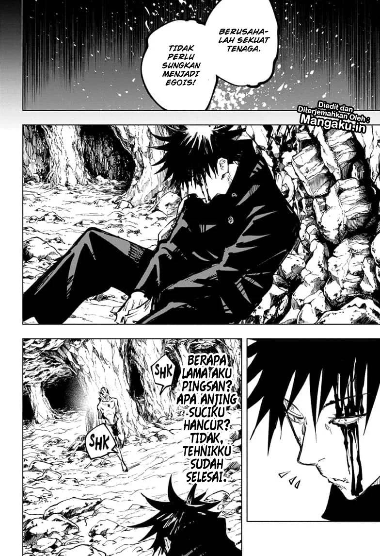 Jujutsu Kaisen chapter 58 halaman 11