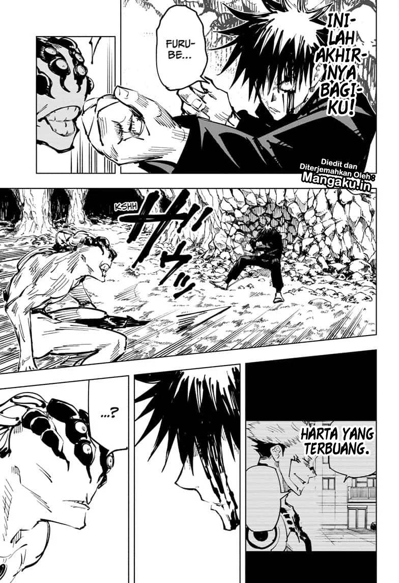 Jujutsu Kaisen chapter 58 halaman 12