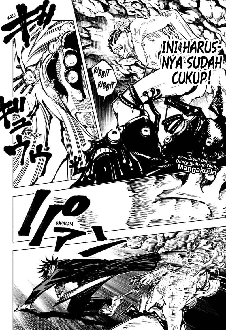 Jujutsu Kaisen chapter 58 halaman 17