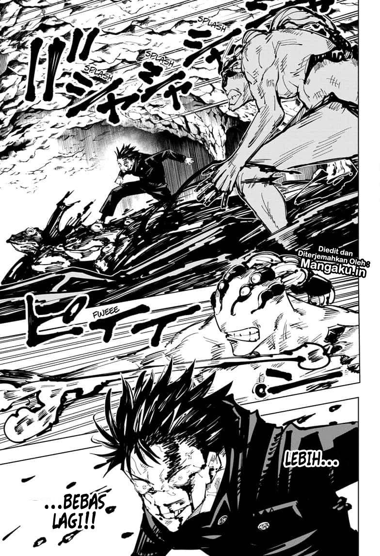 Jujutsu Kaisen chapter 58 halaman 18