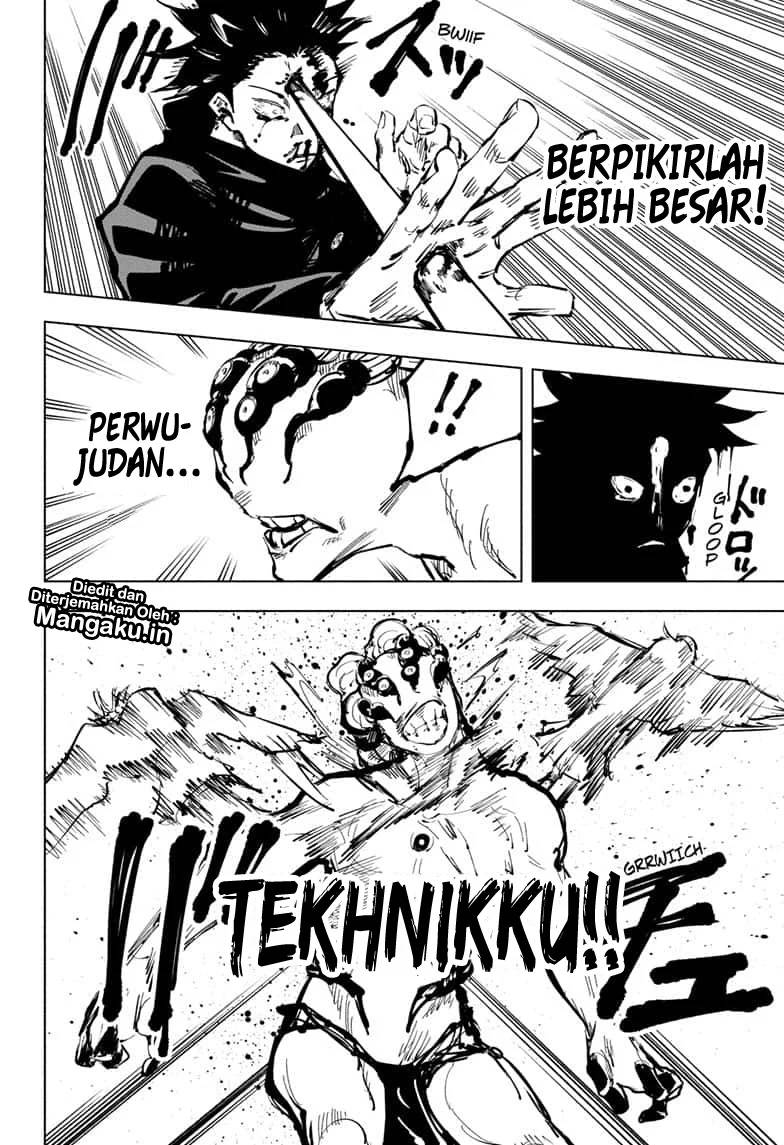 Jujutsu Kaisen chapter 58 halaman 19