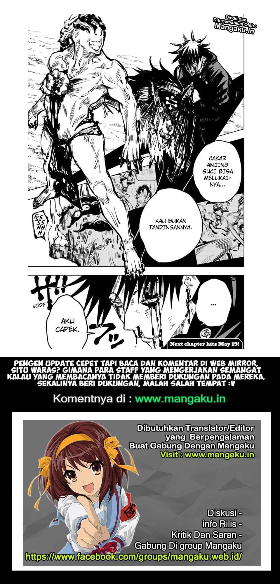Jujutsu Kaisen chapter 58 halaman 22
