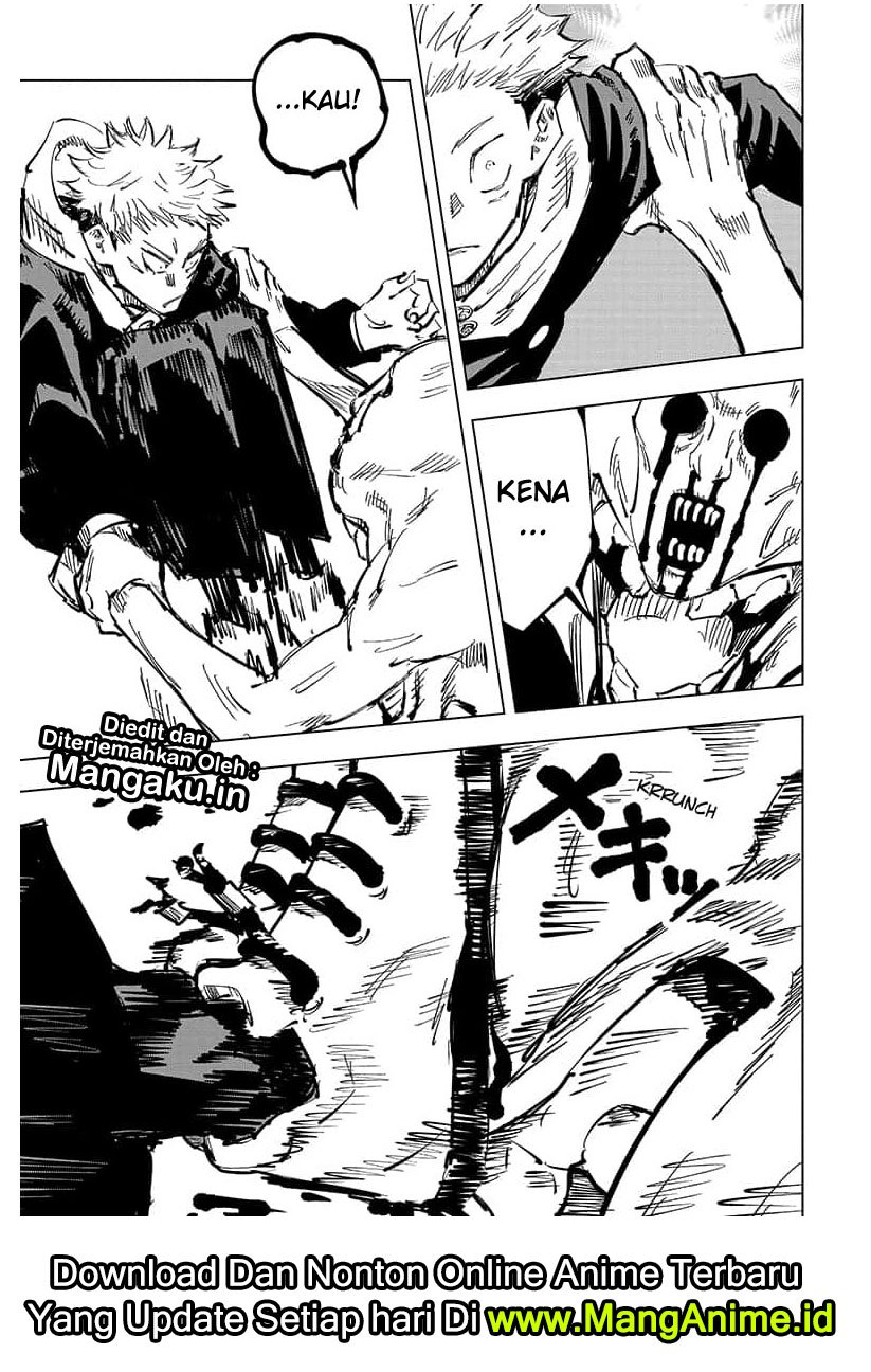 Jujutsu Kaisen chapter 65 halaman 4