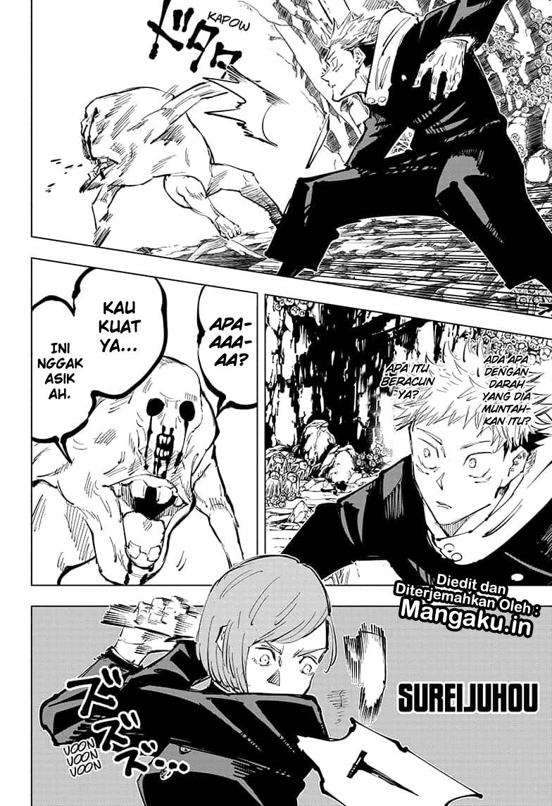 Jujutsu Kaisen chapter 65 halaman 5