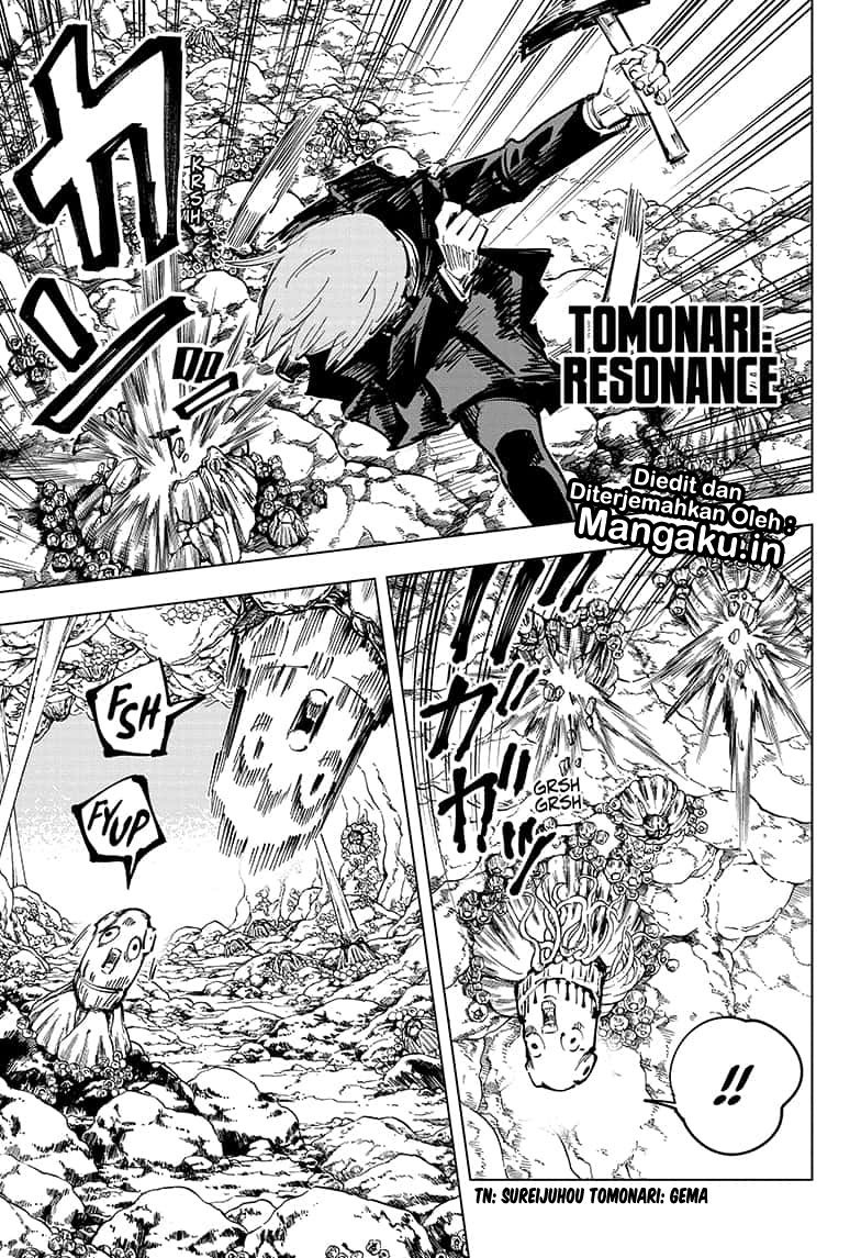 Jujutsu Kaisen chapter 65 halaman 6