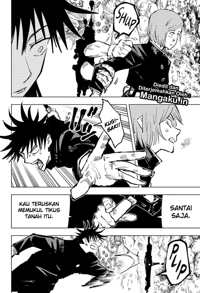 Jujutsu Kaisen chapter 65 halaman 9
