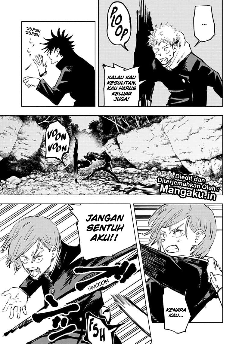 Jujutsu Kaisen chapter 65 halaman 12