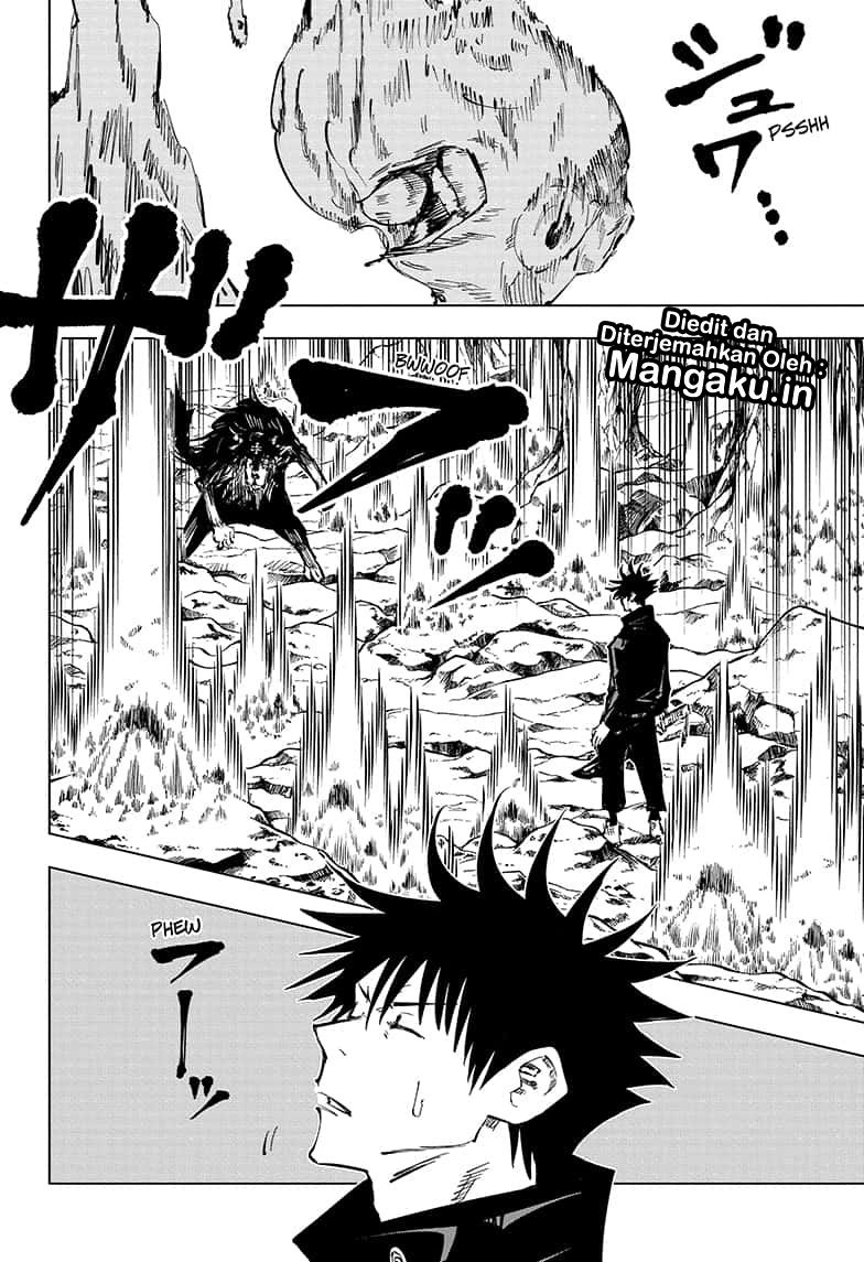 Jujutsu Kaisen chapter 65 halaman 17
