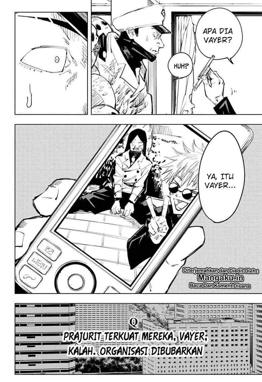 Jujutsu Kaisen chapter 67 halaman 5
