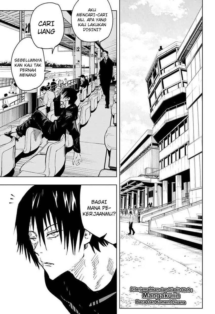 Jujutsu Kaisen chapter 67 halaman 6
