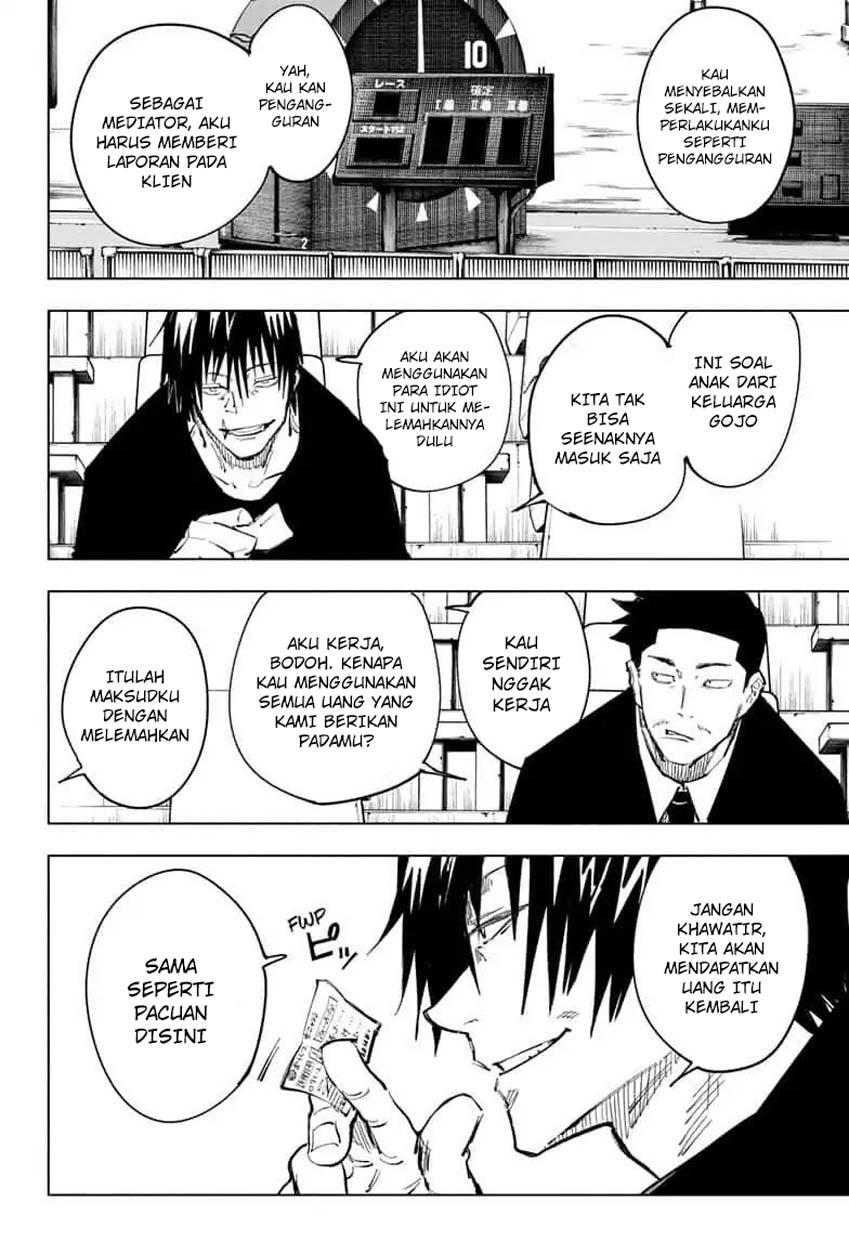 Jujutsu Kaisen chapter 67 halaman 7