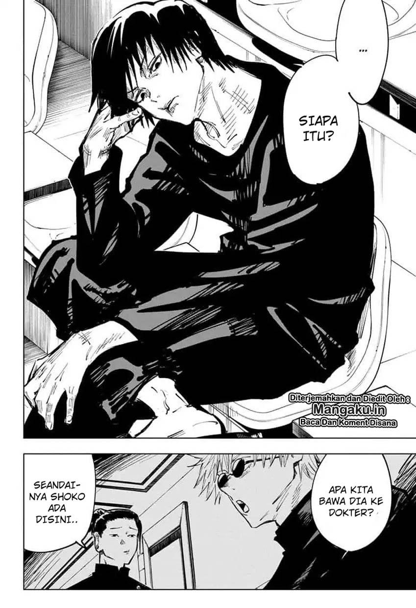 Jujutsu Kaisen chapter 67 halaman 9