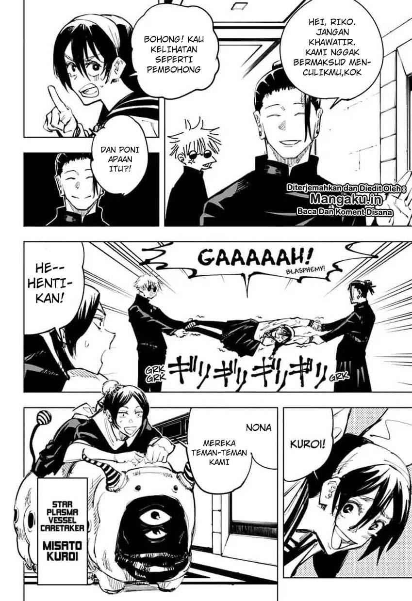 Jujutsu Kaisen chapter 67 halaman 11