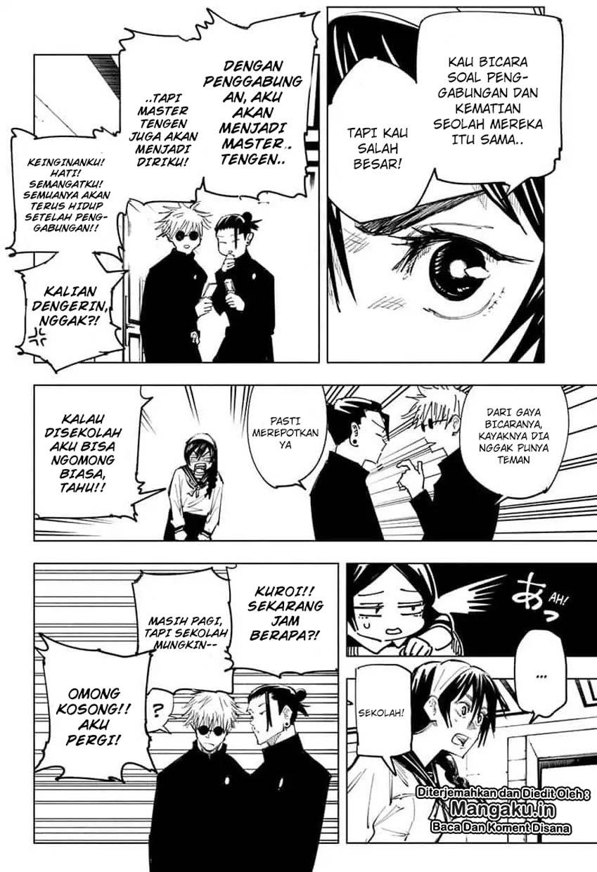 Jujutsu Kaisen chapter 67 halaman 13