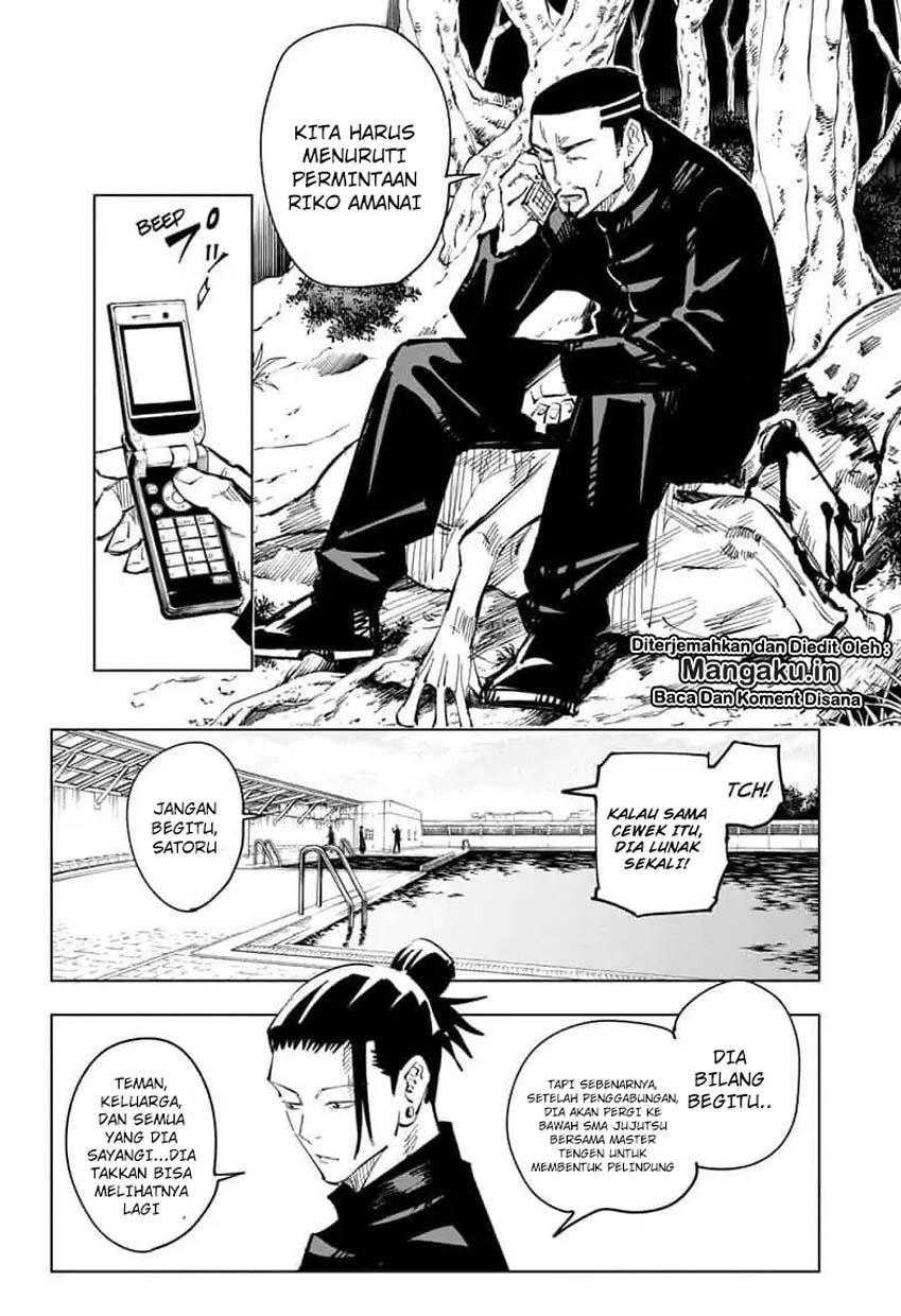 Jujutsu Kaisen chapter 67 halaman 15