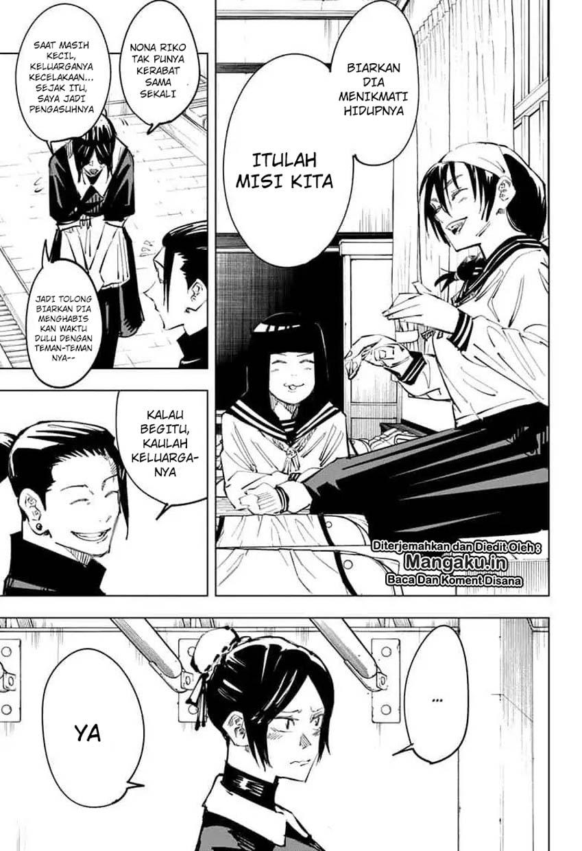 Jujutsu Kaisen chapter 67 halaman 16