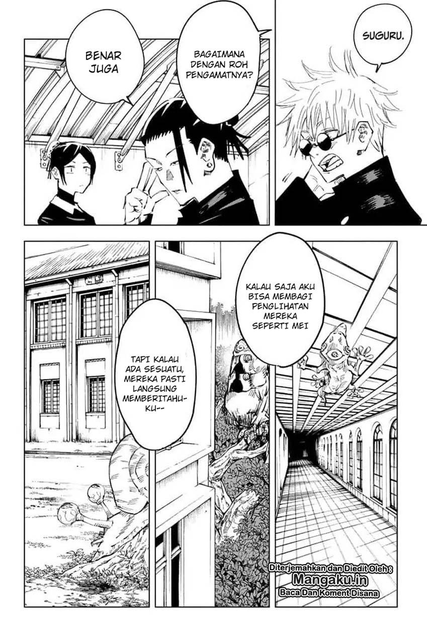 Jujutsu Kaisen chapter 67 halaman 17