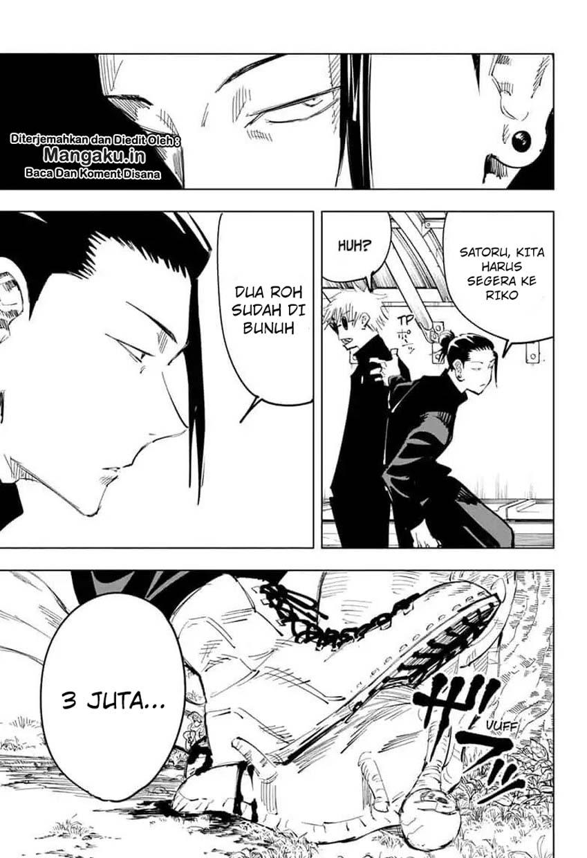 Jujutsu Kaisen chapter 67 halaman 18