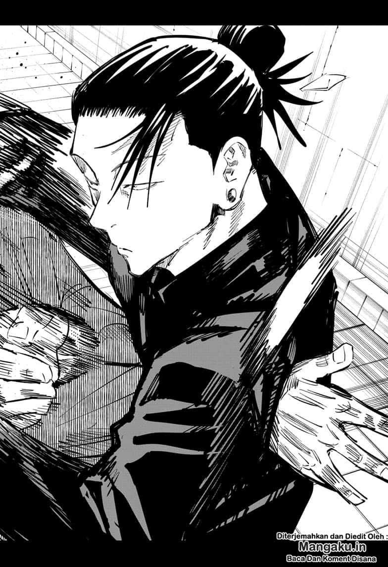 Jujutsu Kaisen chapter 68 halaman 17