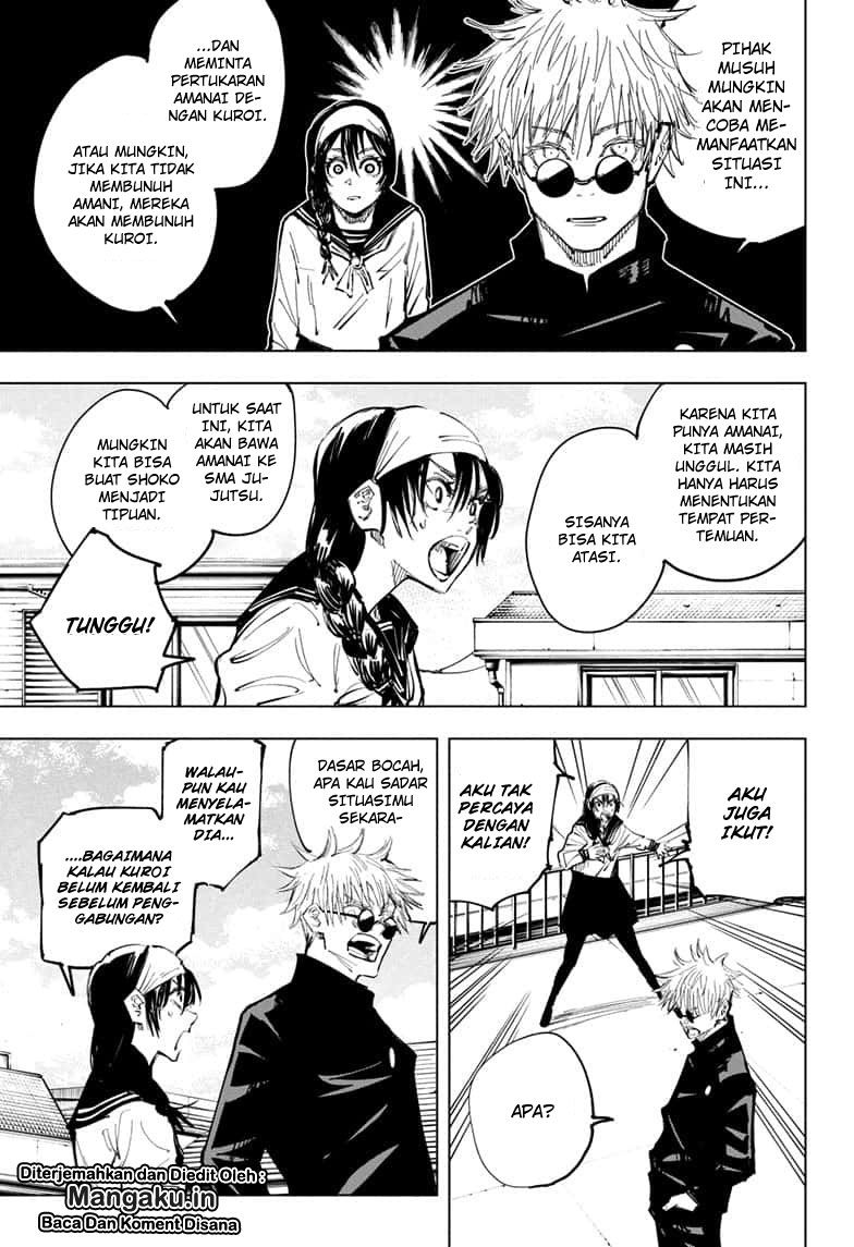 Jujutsu Kaisen chapter 70 halaman 4