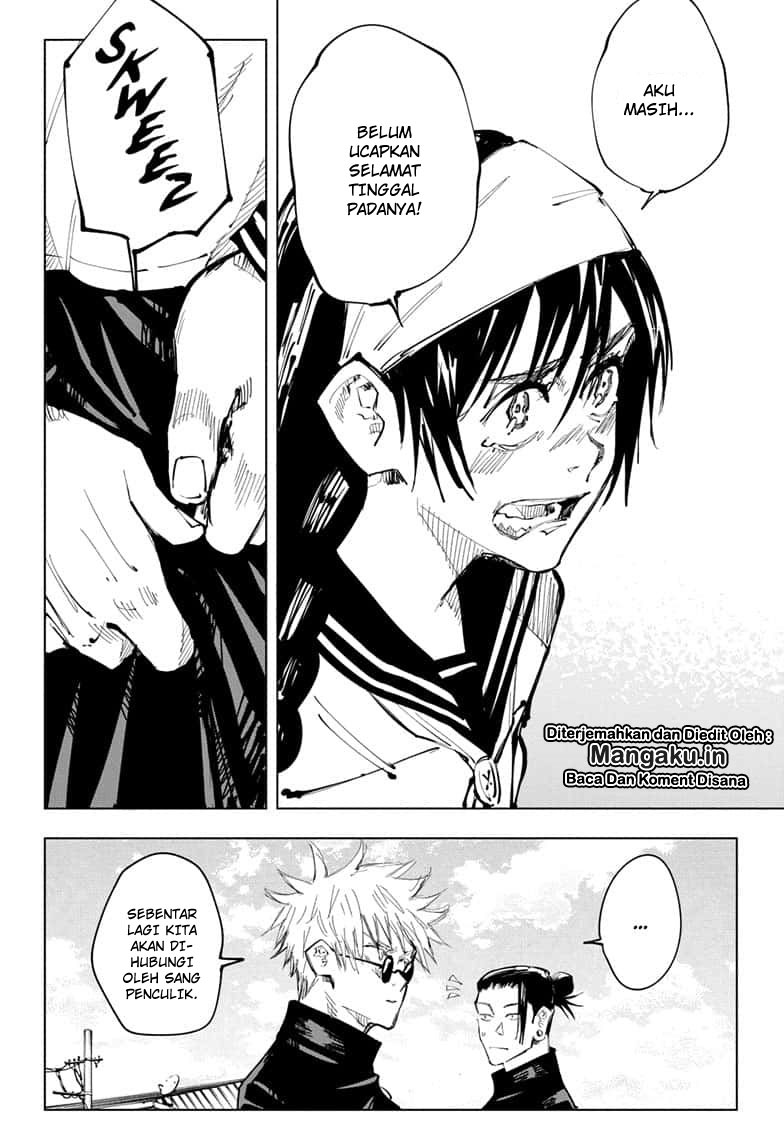 Jujutsu Kaisen chapter 70 halaman 5