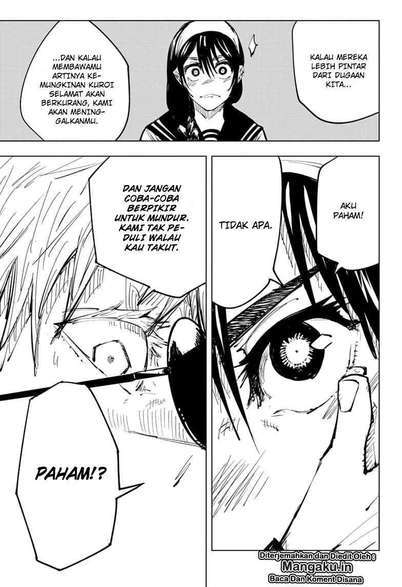 Jujutsu Kaisen chapter 70 halaman 6