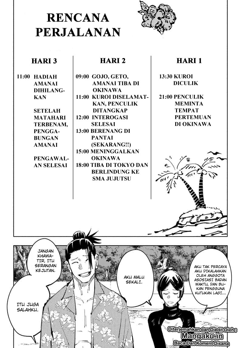 Jujutsu Kaisen chapter 70 halaman 8