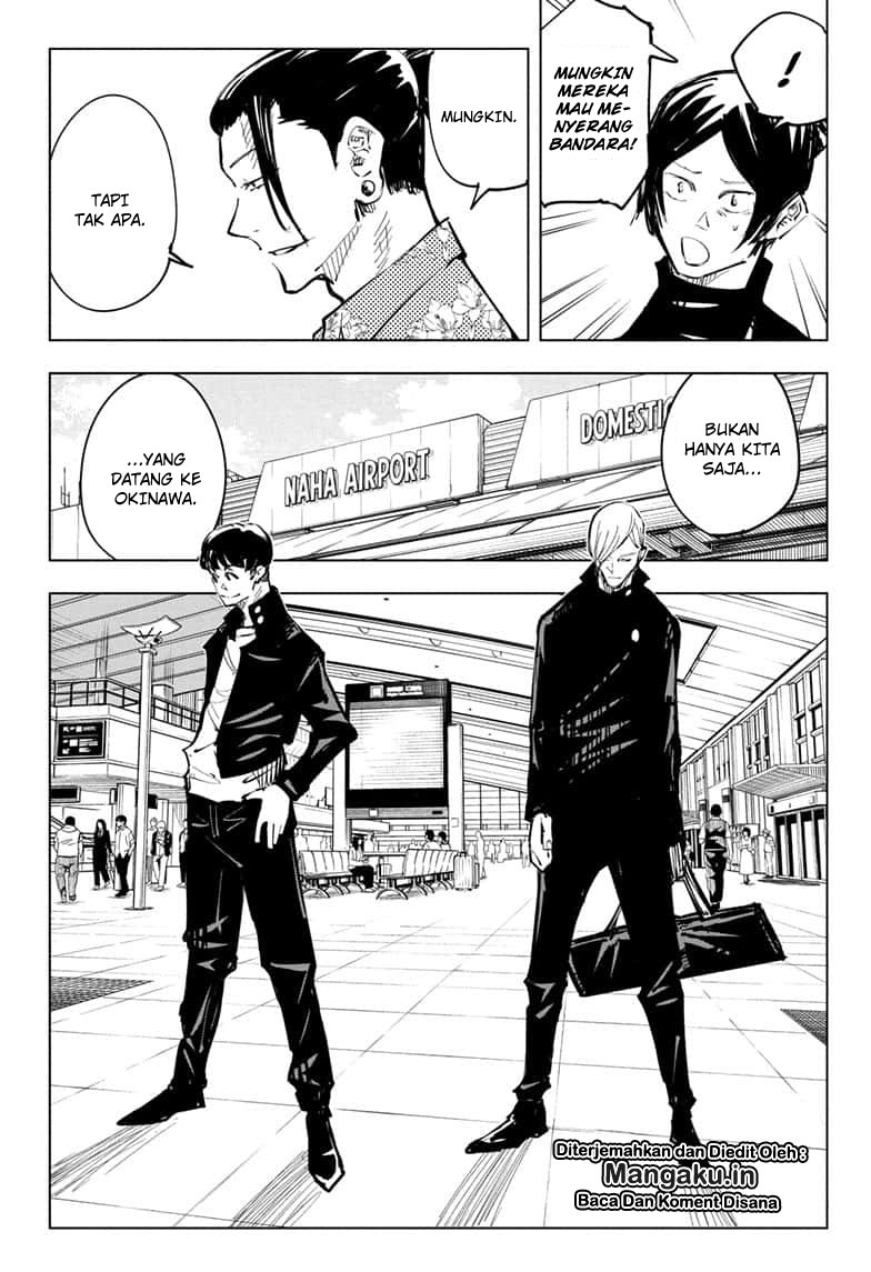 Jujutsu Kaisen chapter 70 halaman 10