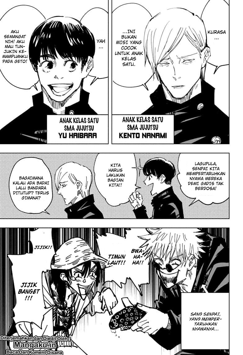 Jujutsu Kaisen chapter 70 halaman 11