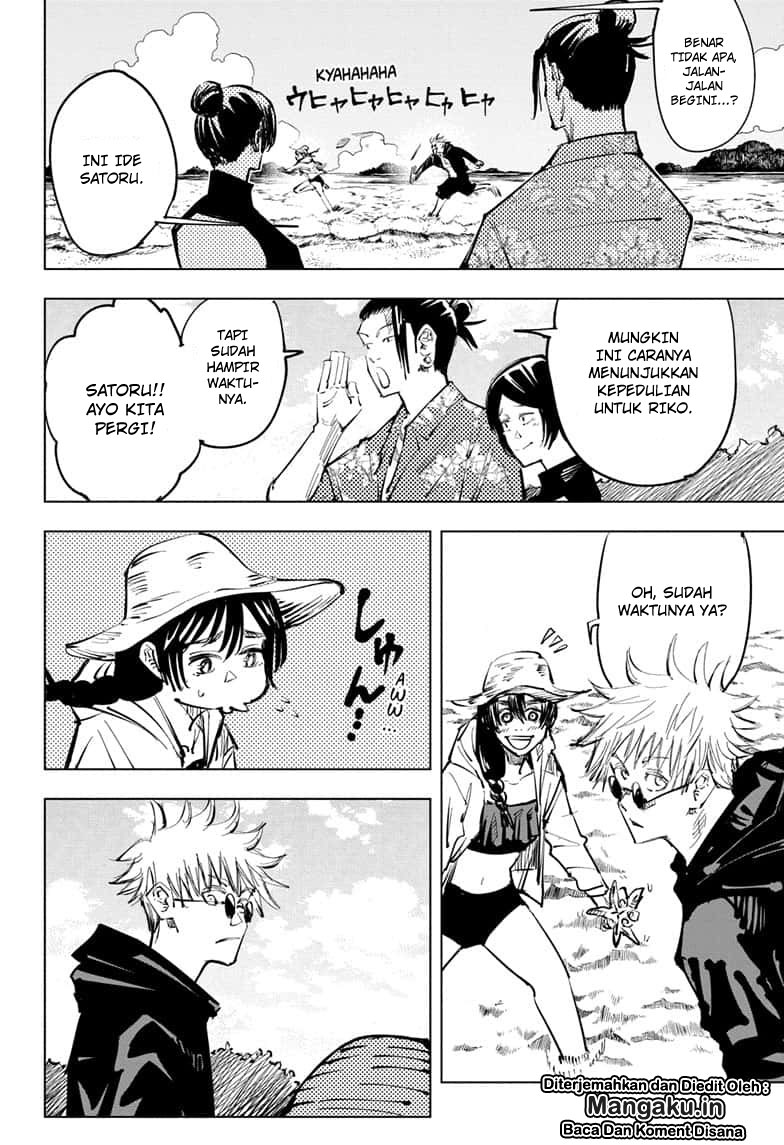 Jujutsu Kaisen chapter 70 halaman 12