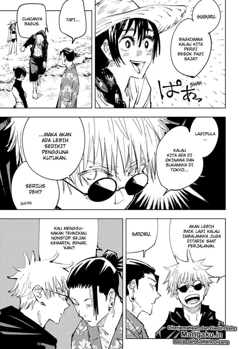 Jujutsu Kaisen chapter 70 halaman 13