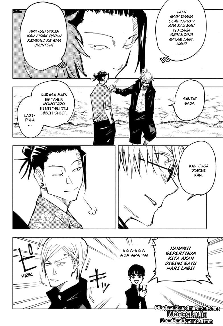 Jujutsu Kaisen chapter 70 halaman 14