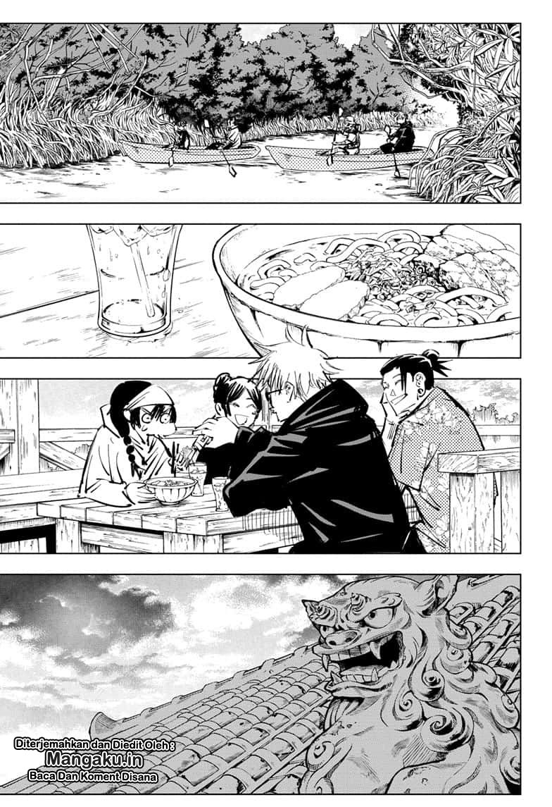 Jujutsu Kaisen chapter 70 halaman 15
