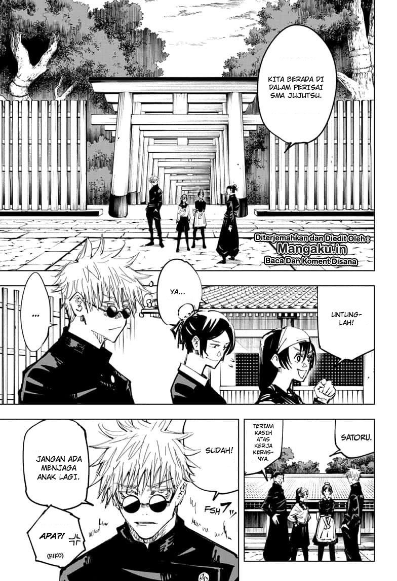 Jujutsu Kaisen chapter 70 halaman 18