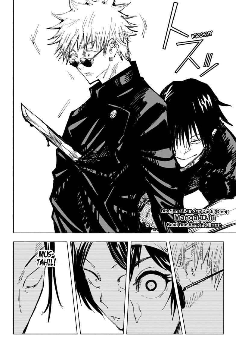 Jujutsu Kaisen chapter 70 halaman 19