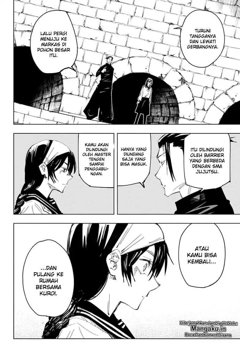 Jujutsu Kaisen chapter 72 halaman 12