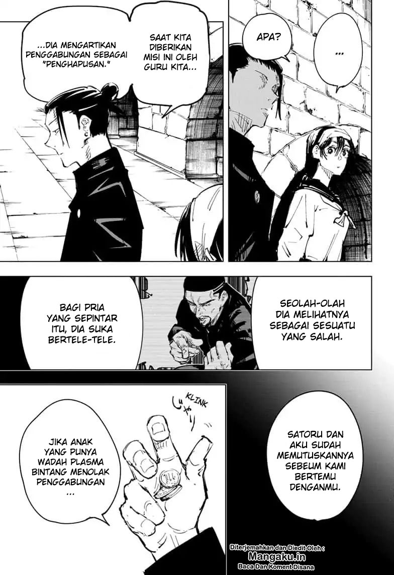 Jujutsu Kaisen chapter 72 halaman 13
