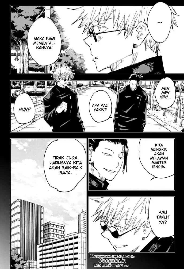 Jujutsu Kaisen chapter 72 halaman 14