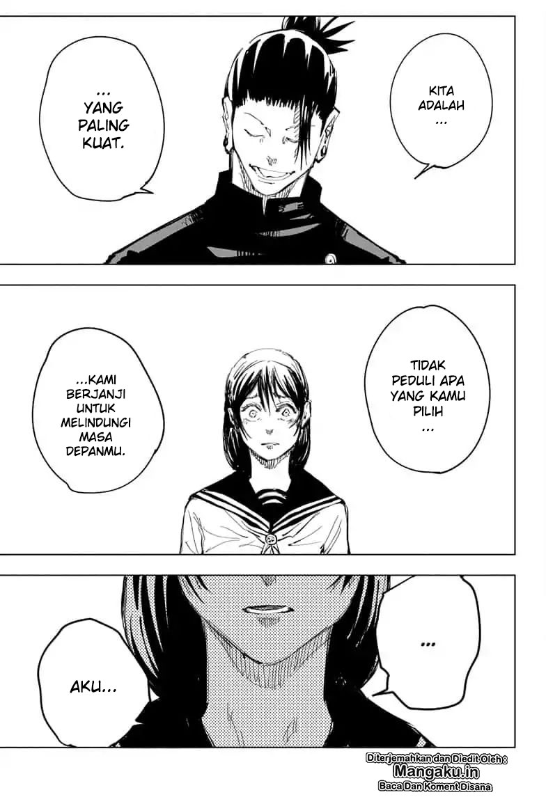 Jujutsu Kaisen chapter 72 halaman 15