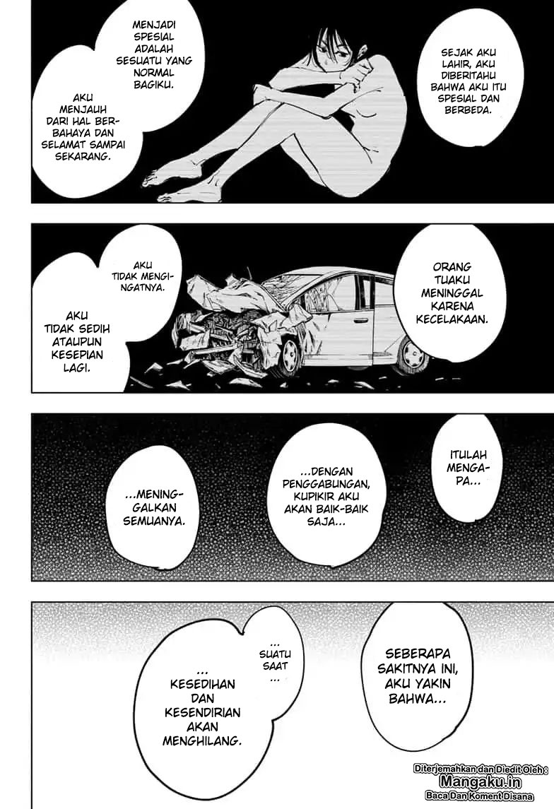 Jujutsu Kaisen chapter 72 halaman 16