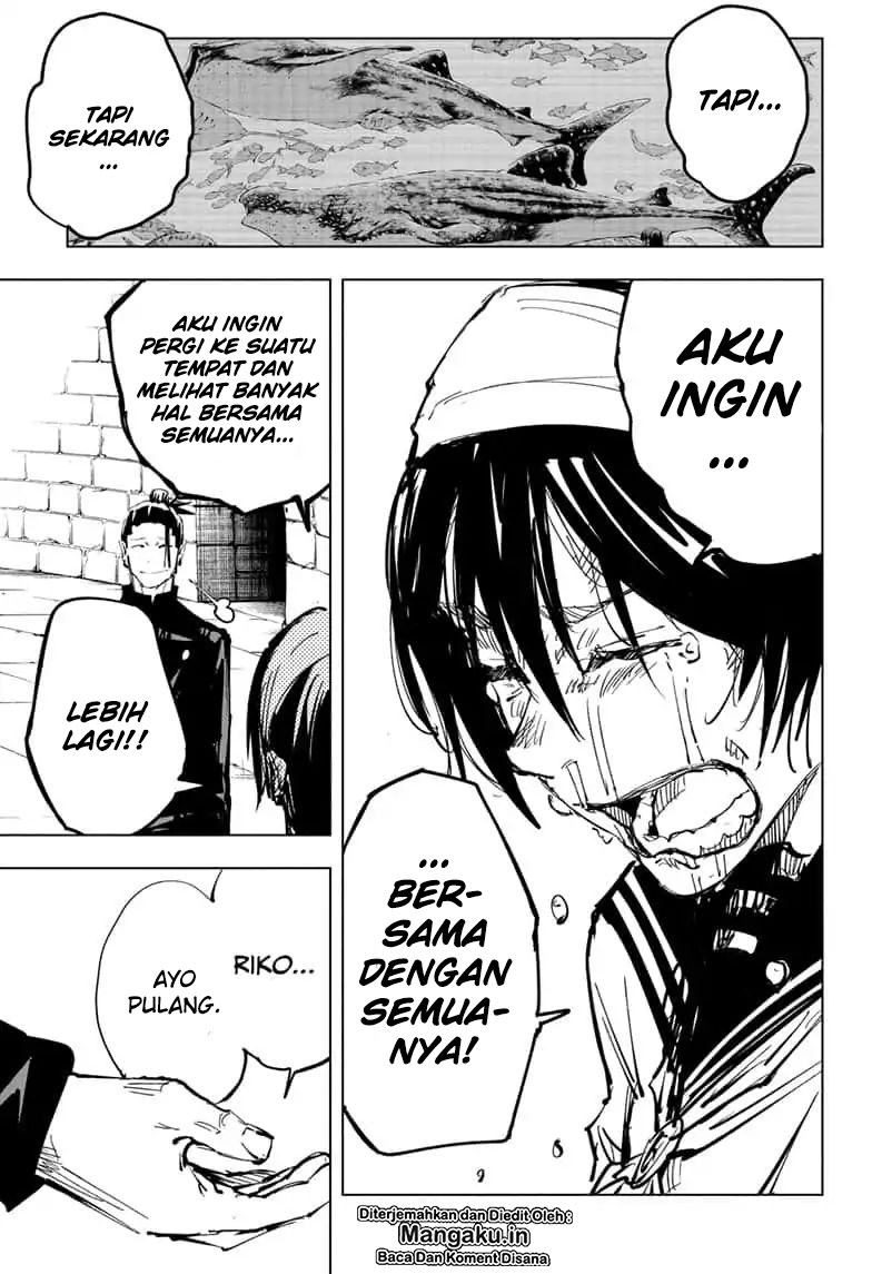 Jujutsu Kaisen chapter 72 halaman 17