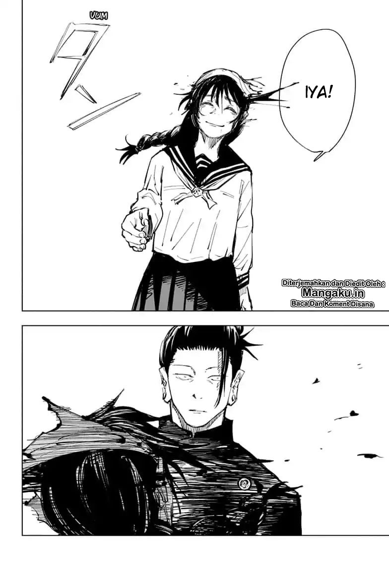 Jujutsu Kaisen chapter 72 halaman 18
