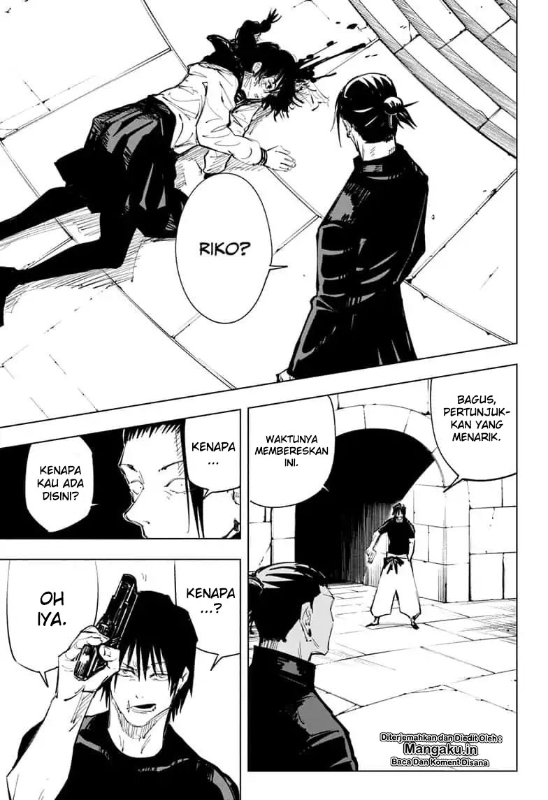 Jujutsu Kaisen chapter 72 halaman 19