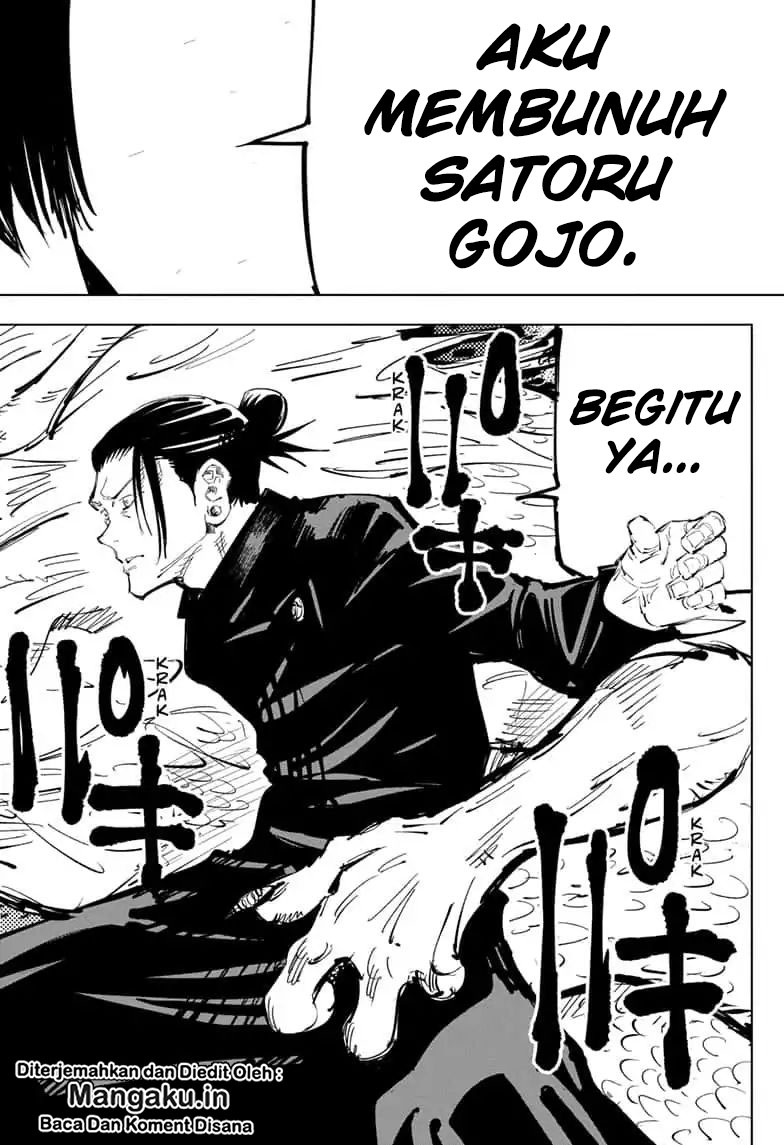 Jujutsu Kaisen chapter 72 halaman 20