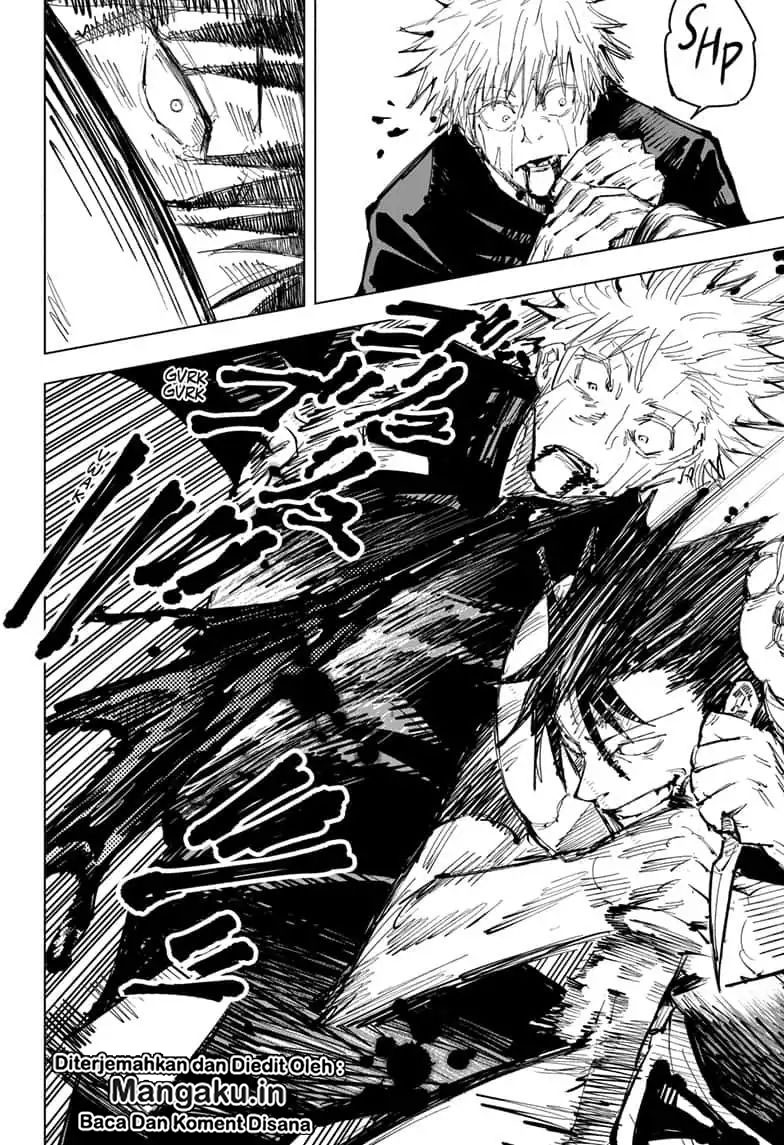 Jujutsu Kaisen chapter 72 halaman 4