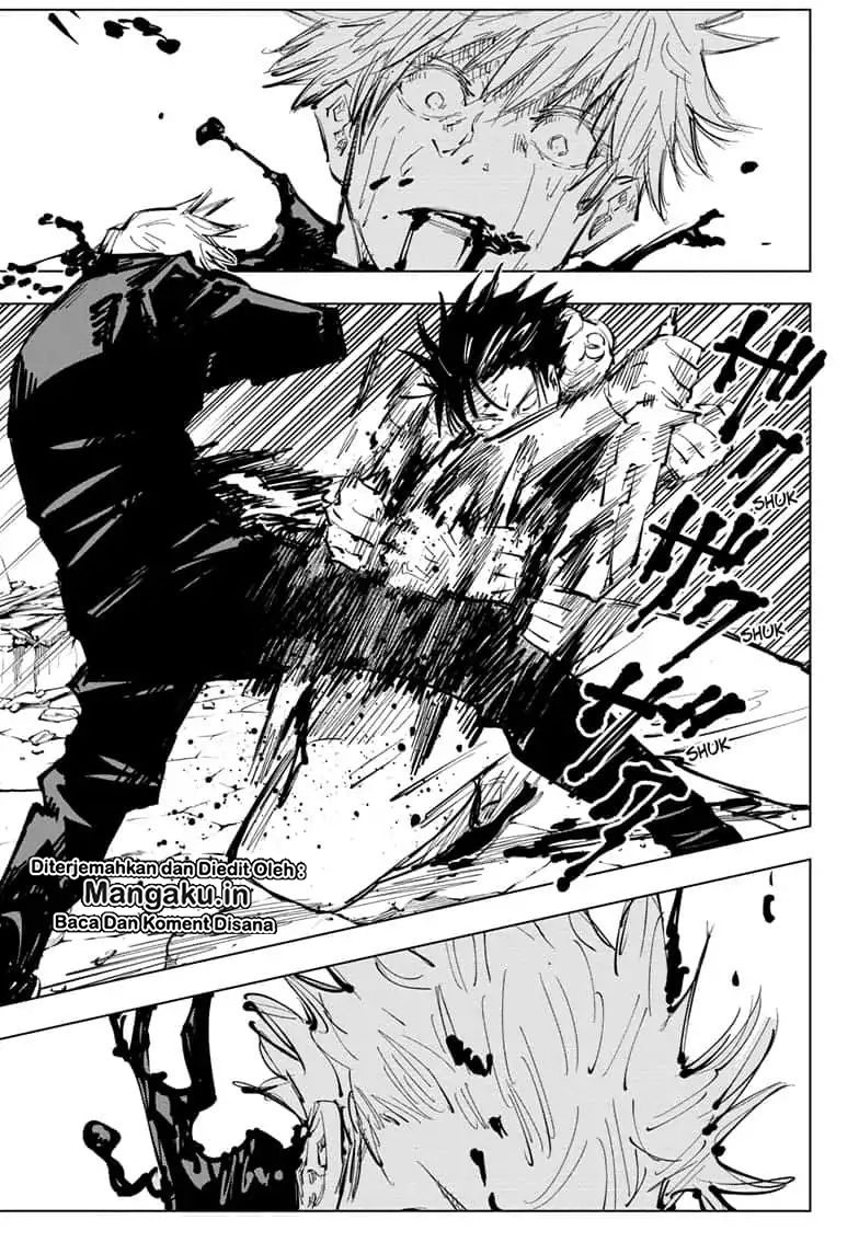 Jujutsu Kaisen chapter 72 halaman 5