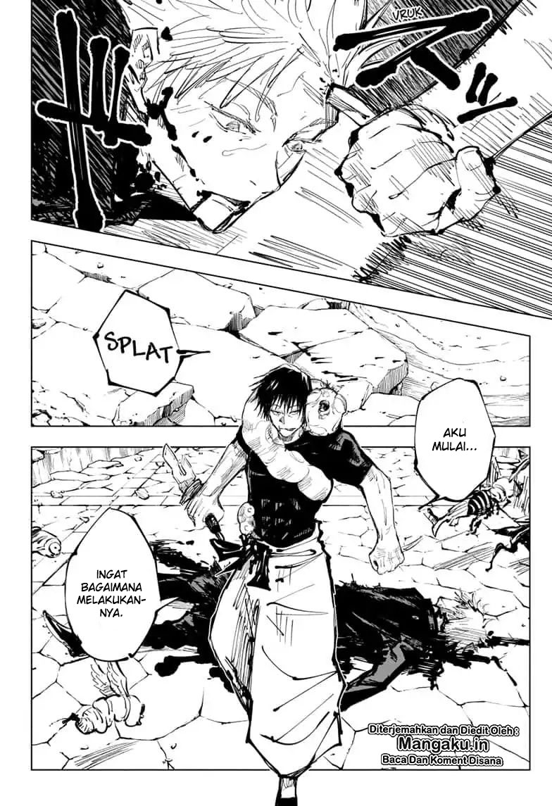 Jujutsu Kaisen chapter 72 halaman 6