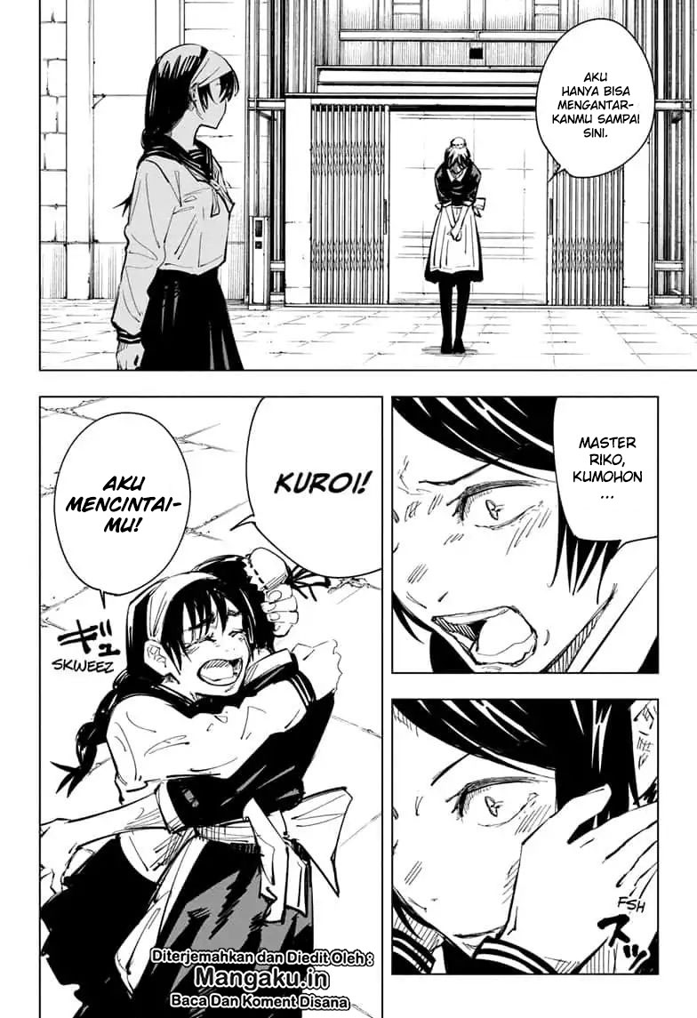 Jujutsu Kaisen chapter 72 halaman 8