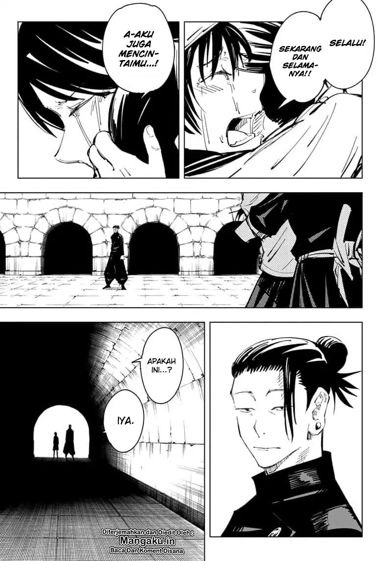 Jujutsu Kaisen chapter 72 halaman 9